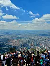 S brda Monserrate pruža se veličanstven pogled na Bogotu