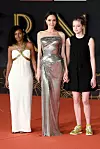 Zahara Jolie-Pitt, Angelina Jolie i Shiloh Jolie Pitt.