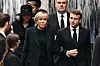 Emmanuel i Brigitte Macron