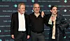 Snimatelj filma Slobodan Trninić, Ivan Salaj i glumcia Romina Tonković