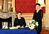 Ana Brnabić i Milica Đurđić