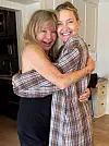 S mamom Goldie Hawn kada je saznana da je nominirana za Oscara