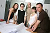 Arhitekti studija UPI 2M: Alan Leo Pleština, Ivana Stanić, Nenad Borgudan, Ivica Zmiša, Ivana Marić