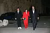 Viktorija i Dino Rađa sa sinom na vjenčanju Petra Graše i Hane Huljić