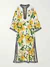 Kaftan Dolce & Gabanna od svile i tila (cijena: 2,650 eura)