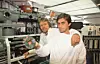 Richard Branson s Mikeom Oldfieldom, autorom albuma ‘Tubular Bells’