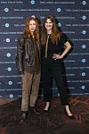 Judita Franković Brdar došla je podržati prijateljicu Sanju Milardović koja u filmu glumi šepavu Doru
