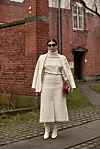 All white everything je hrabar izbor uz koji nećete proći nezapaženo
