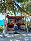 Kuća na plaži pretvorena u hostel