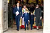 Princ William, vojvotkinja od Cambridgea s princezom Charlotte i princom Georgeom u Londonu u ožujku ove godine