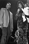 Bobby Brown i Whitney Houston s kćerkicom Bobbi Kristinom 1993. godine