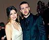 Jessica Biel i Justin Timberlake na MET Gali 2010.