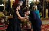Kraljica Leticia u društvu Emmanuela Macrona i supruge Brigitte