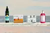 Sprej za njegu kose izložene suncu L‘Occitane (192,90 kn)/ dodatak prehrani Almagea Sunlove Skin Plus 30 kapsule ; Farmacia (155 kn)/ hidratantna bogata krema za lice L‘Occitane (prije 240,90, sada 192,72 kn)/ losion za tijelo s mirisom ruže L‘Occitane (prije 72,30, sada 50,61 kn) - dostupno u Arena Centru