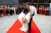 Za prvi ples odabrali su bezvremenski klasik 'Cheek to Cheek', a koreografiju su osmislili svega dva dana prije