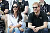 TORONTO, ON - SEPTEMBER 25: Prince Harry (R) and Meghan Markle (L) attend a Wheelchair Tennis match during the Invictus Games 2017 at Nathan Philips Square on September 25, 2017 in Toronto, Canada (Photo by Chris Jackson/Getty Images for the Invictus Games Foundation )