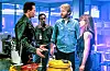 ‘Terminator 2‘: Linda Hamilton, James Cameron, Joe Morton i Arnold Schwarzenegger