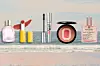 Parfem cvjetnih nota L‘Occitane (prije 433,70, sada 342,62 kn)/ balzam i ruž za usne u jednom L‘Occitane (prije 152,60, sada 79,35 kn)/maskara Pupa Vamp! Extra Black; Muller (149,90 kn)/rumenilo Douglas; Douglas (149 kn)/ čudesno suho ulje za tijelo Nuxe Huile Prodigieuse Florale ; Farmacia (199,92 kn) - dostupno u Arena Centru