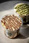 Tiramisu dolazi u dva okusa - s lješnjacima i pistacijem