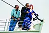Na snimanju ‘Titanica‘ s Leonardom DiCaprijem i Kate Winslet