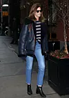 Cindy Crawford zna kako isfurati vestu na kulerski način