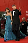 George Clooney i Elisabetta Canalis u Veneciji 2009.