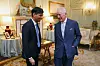 Tijekom sastanka s britanskim premijerom Rishijem Sunakom kralj je bio dobro raspoložen