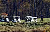 Partiju omiljenog sporta odigrao je u Nacionalnom Golf klubu.