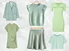 Karirani sako - 34,99 € (H&M) // Pleteni prsluk - €59 (&Other Stories) // Anna Quan mini haljina - €421.62 (Net-a-porter) // Haljina na preklop s remenom - 249,90 kn (Mango) // Stenska mini suknja - €49 (&Other Stories) // Crop top - £6.99 (Pull&Bear)