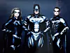 U filmu ‘Batman i Robin‘ glumila je s Georgeom Clooneyem i Chrisom O‘Donnellom 1997.