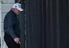 Trump se, očito, nije oraspoložio na golf terenima.