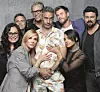 Taika Waititi s ekipom filma ‘Thor: Ragnarok’: Rachel House, Mark Ruffalo, Cate Blanchett, Jeff Goldblum, Chris Hemsworth, Tessa Thompson i Karl Urban.