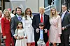 Obitelj na okupu: Tiffany Trump, Donald Trump Jr, Kai Trump, Melania Trump, Donald Trump, Tristan Trump, Ivanka Trump i Eric Trump 2016.