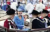 S Catherine, vojvotkinjom od Cambridega, princom Charlesom i princom Williamom