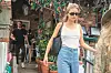 West Hollywood, CA - Aussie heartthrob Liam Hemsworth is out for lunch with his model girlfriend Gabriella Brooks, brother Luke, his wife Samantha, and their friends. The group is bombarded with photos as they make their exit from the restaurant. Luke makes his exit before hos brother Liam and his girlfriend Gabriella. *UK Clients - Pictures Containing Children Please Pixelate Face Prior To Publication*, Image: 501534102, License: Rights-managed, Restrictions: , Model Release: no, Credit line: SPOT-Vasquez / BACKGRID / Backgrid USA / Profimedia