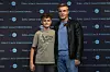 Glumac Zoran Pribičević sa sinom Dinom
