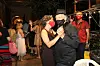 Mali Brijun, 150820. Premijera monodrame Moj obracun s njima Miroslava Krleze u izvedbi Rade Serbedzije. U drugom dijelu predstave Rada je zapjevao uz Zapadni kolodvor bend. Foto: Goran Sebelic / CROPIX