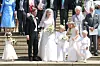 Na njihovom vjenčanju u Windsoru bila je i kraljica Elizabeta sa suprugom Philipom