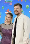 Jimmy Donaldson i Thea Booysen preklani na dodjeli nagrada Nickelodeon Kids Choice Awards