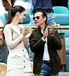 Marc Anthony i Nadia Ferreira