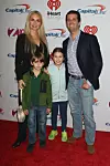 Kai i Donald III. s roditeljima Donaldom Trumpom Jr. i Vanessom Haydon Trump 2015.