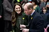 Princ William i Kate Middleton posjetili su Abergavenny.