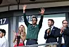 Ryan Reynolds u svečanoj loži FC Wrexhama s Davidom Beckhamom i suprugom Blake Lively