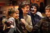 Charlie Heaton, Maya Hawke, Finn Wolfhard i Joe Keery