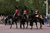 S nećakom, princem Williamom i mlađim bratom, princem Edwardom na prošlogodišnjoj paradi Trooping the Colour