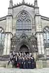 Zbor na nastupu u Edinburghu