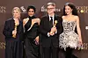 Sara Murphy, Teyana Taylor, Paul Thomas Anderson i Chase Infiniti