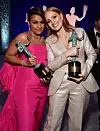 Glumice Ariana DeBose i Jessica Chastain imale su mnogo razloga za slavlje