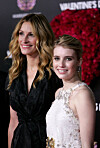 Julia Roberts i Emma Roberts