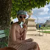 Diane Kruger (dianekruger / 15.07.2019): When youre in your favorite city in the world and life has never been more sweet Thank you for all your birthday wishes